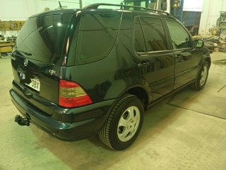 Mercedes-Benz Clase M 2004