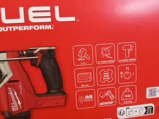 Milwaukee M18 FHAC16 Martillo combinado FUEL 1,7J