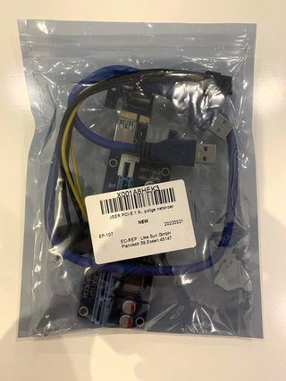 Riser PCI-E 009S GPU