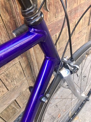 Bicicleta BH Aluminio t. Grande 57cm
