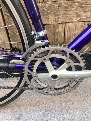 Bicicleta BH Aluminio t. Grande 57cm