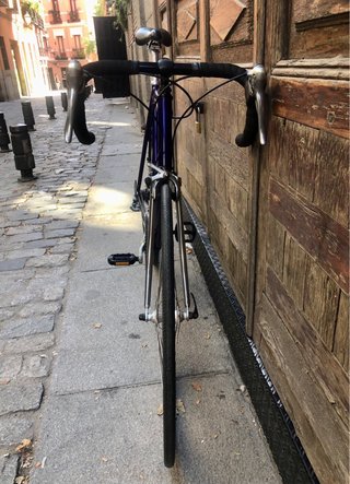 Bicicleta BH Aluminio t. Grande 57cm