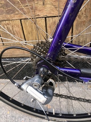 Bicicleta BH Aluminio t. Grande 57cm