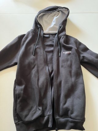 Sudadera McKenzie con cremallera