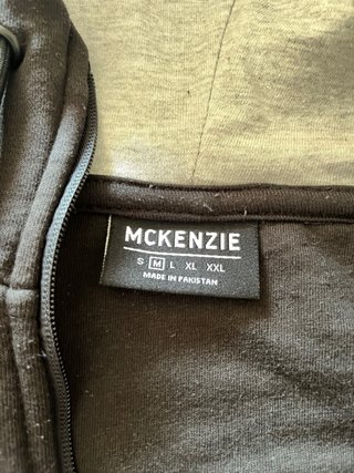 Sudadera McKenzie con cremallera
