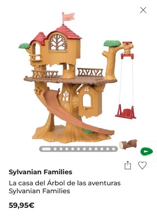 Casa del Árbol Sylvanian Families