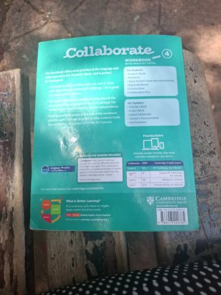 Collaborate Level 4 Workbook with Digital Pack ...
