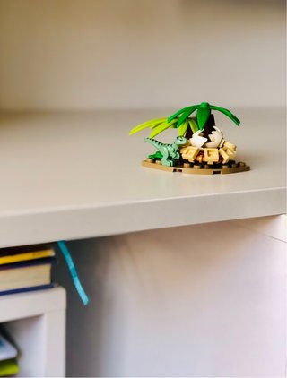 Lego Dinosaurio y Huevo