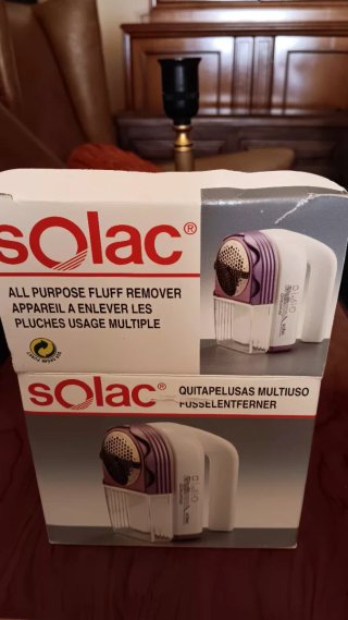 Quitapelusas Eléctrico Solac