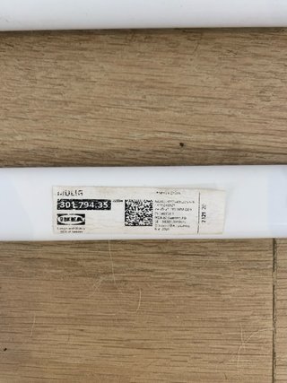 Colgador Ropa Ikea Blanco Metal