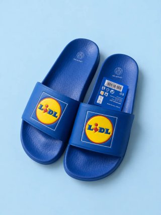 Chanclas Lidl Talla 38
