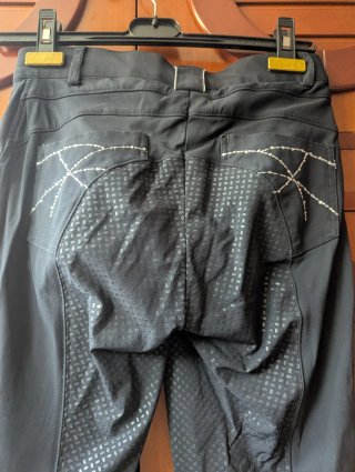 Pantalón de equitación negro