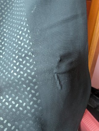 Pantalón de equitación negro