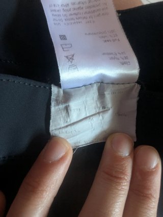Pantalón de equitación negro