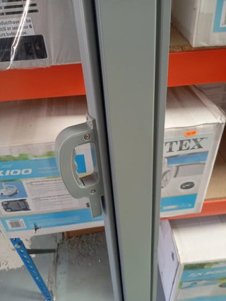 Toldo Lateral Retráctil 180x300 gris protector