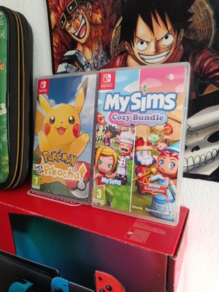 Nintendo Switch con Pokémon: Let's Go, Pikachu!