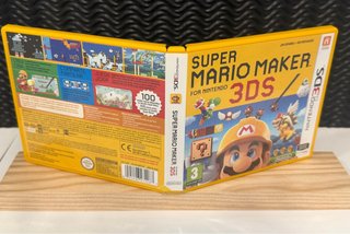 Lote 2 giochi Mario 3DS: Maker e Kart 7 🇪🇸