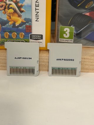 Lote 2 giochi Mario 3DS: Maker e Kart 7 🇪🇸