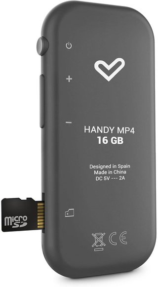 Reproductor MP4 Energy Sistem 16GB Bluetooth