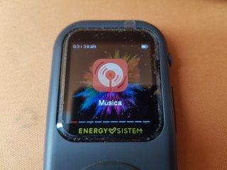 Reproductor MP4 Energy Sistem 16GB Bluetooth