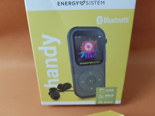 Reproductor MP4 Energy Sistem 16GB Bluetooth