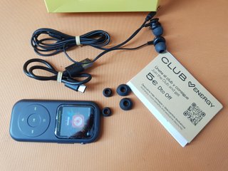 Reproductor MP4 Energy Sistem 16GB Bluetooth