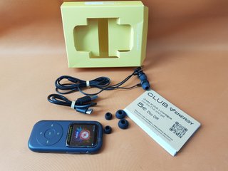 Reproductor MP4 Energy Sistem 16GB Bluetooth