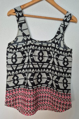 Top Silvian Heach Geométrico Talla S