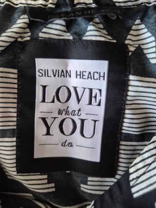 Top Silvian Heach Geométrico Talla S