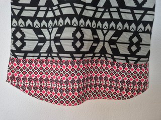Top Silvian Heach Geométrico Talla S