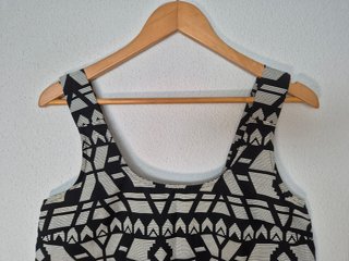 Top Silvian Heach Geométrico Talla S
