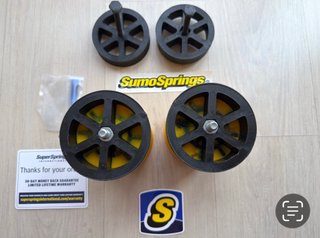 SumoSprings para Fiat Ducato. Sin apenas uso.