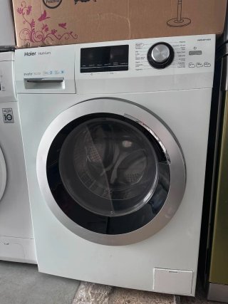 Lavadora marca haier con garantía transporte