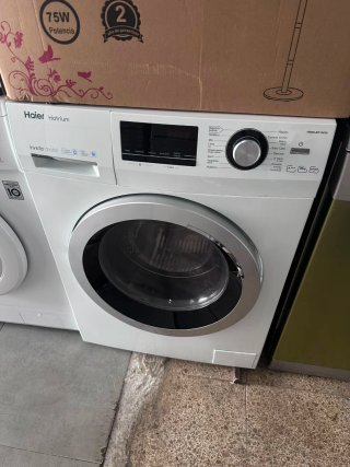 Lavadora marca haier con garantía transporte