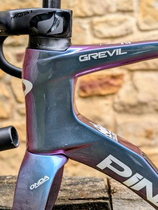 Cuadro Pinarello Grevil T55 carbono
