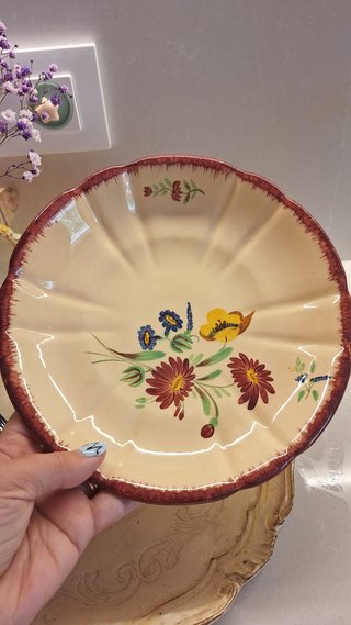 Juego de té vintage Longchamp