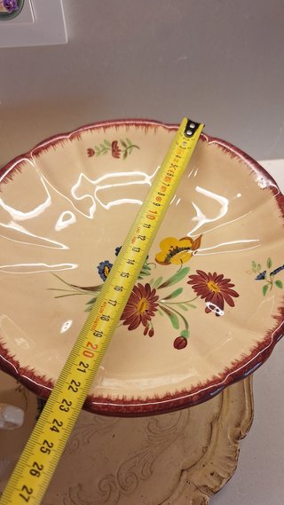 Juego de té vintage Longchamp