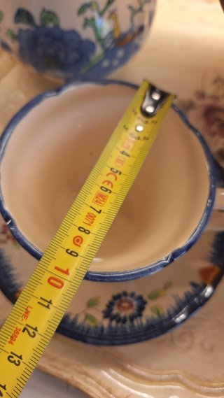 Juego de té vintage Longchamp