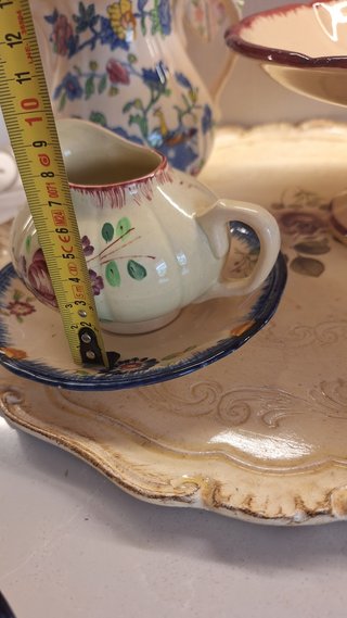 Juego de té vintage Longchamp