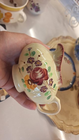 Juego de té vintage Longchamp