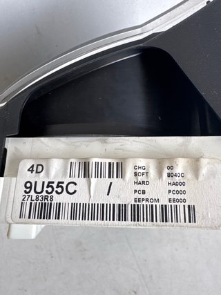 Cuadro de instrumentos Nissan Note 1.5 Dci : 9U55C