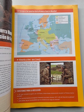 Historia del mundo contemporáneo 1o bachillerato