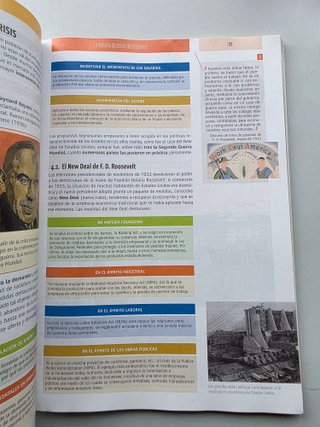 Historia del mundo contemporáneo 1o bachillerato