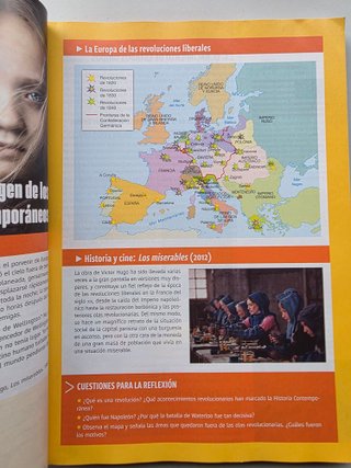 Historia del mundo contemporáneo 1o bachillerato