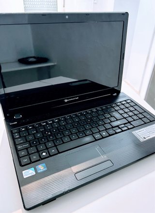 Packard Bell Ordenador Portátil Negro Easynote
