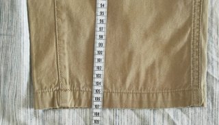 Lacoste Pantalón Cargo Beige Hombre T40 Lacoste