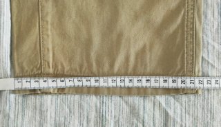 Lacoste Pantalón Cargo Beige Hombre T40 Lacoste
