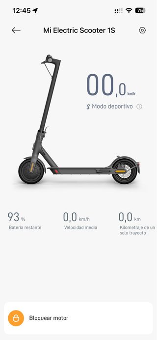 Patinete Eléctrico Xiaomi 1S