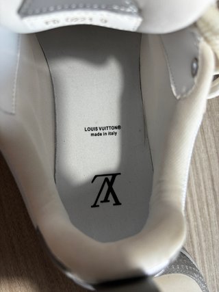 Louis Vuitton Lv skate Sneakers Bianca/Grigio
