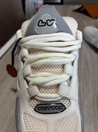 Louis Vuitton Lv skate Sneakers Bianca/Grigio